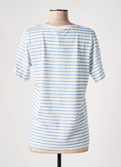 T-shirt bleu CULTURE pour femme