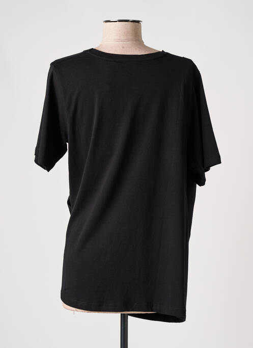 T-shirt noir CULTURE pour femme
