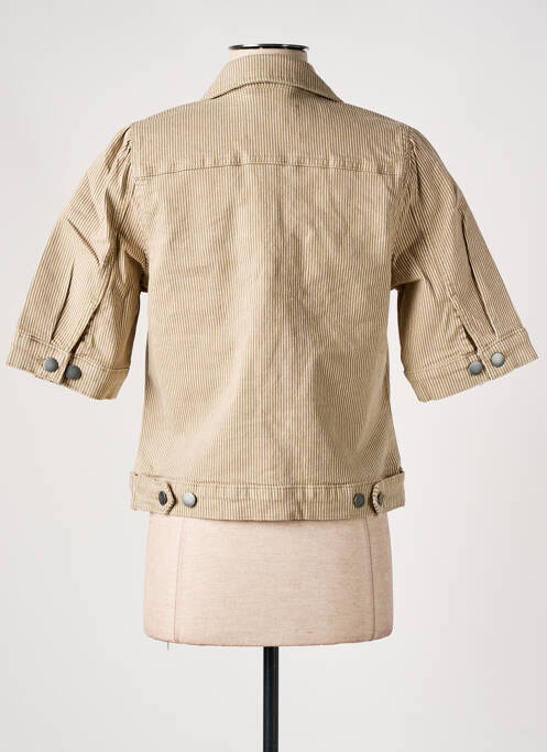 Veste casual beige CULTURE pour femme