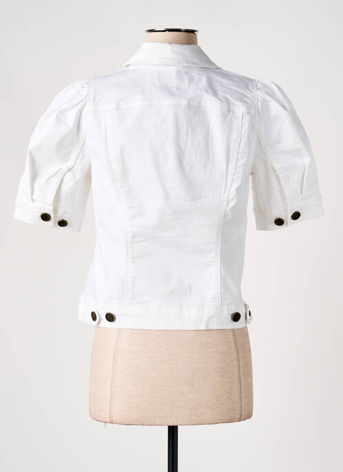 Veste casual blanc CULTURE pour femme