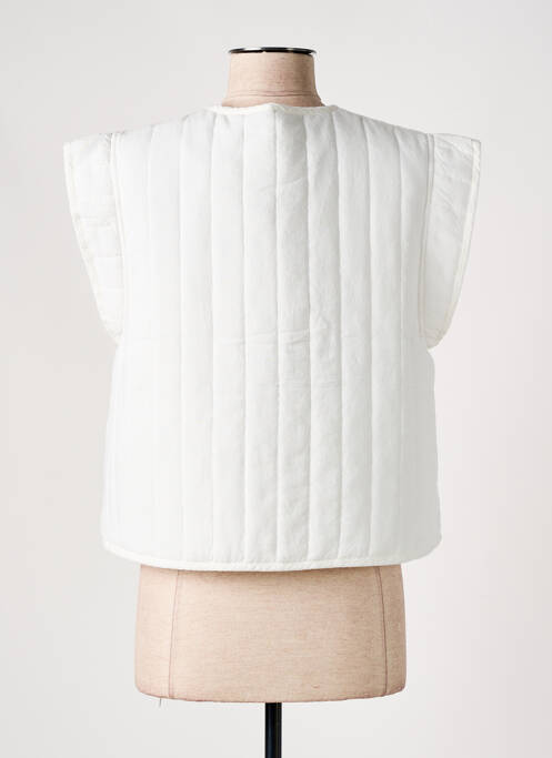 Veste casual blanc CULTURE pour femme