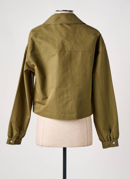 Veste casual vert CULTURE pour femme