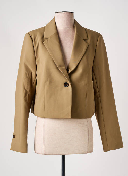 Veste chic beige SOAKED IN LUXURY pour femme
