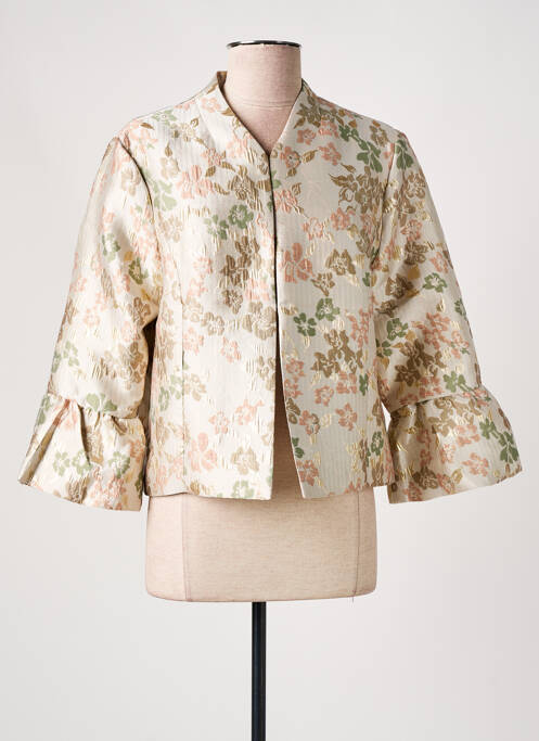 Veste chic blanc CULTURE pour femme