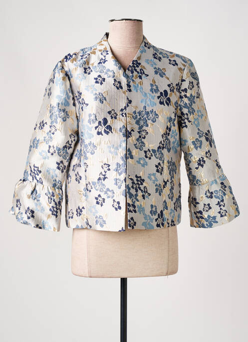 Veste chic bleu CULTURE pour femme