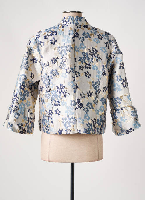 Veste chic bleu CULTURE pour femme