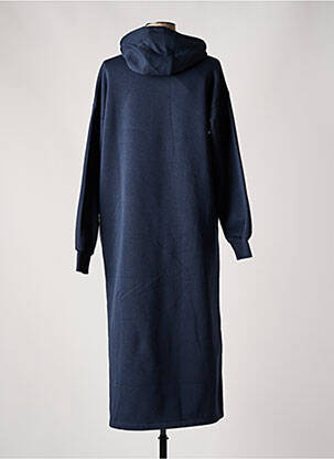 Robe longue manches longues manches longues bleu CULTURE femme