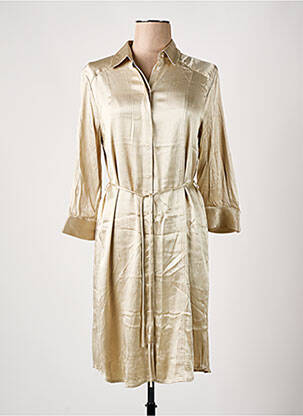 Robe courte vert SOAKED pour femme