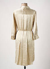 Robe courte vert SOAKED pour femme seconde vue