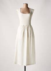 Robe longue beige SOAKED pour femme seconde vue