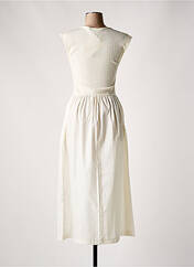 Robe longue beige SOAKED pour femme seconde vue