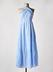 Robe longue bleu CULTURE pour femme seconde vue