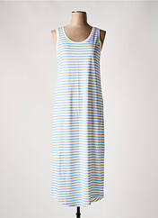 Robe longue bleu CULTURE pour femme seconde vue