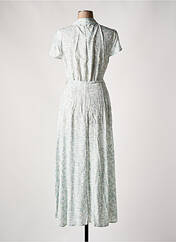 Robe longue gris SOAKED pour femme seconde vue