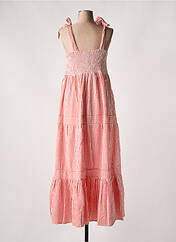 Robe longue rouge CULTURE pour femme seconde vue