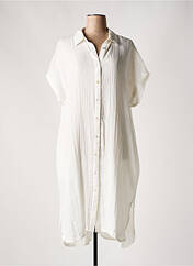 Robe mi-longue beige CULTURE pour femme seconde vue