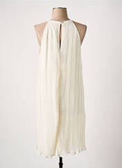 Robe mi-longue beige CULTURE pour femme seconde vue
