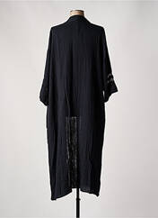 Veste kimono noir CULTURE pour femme seconde vue
