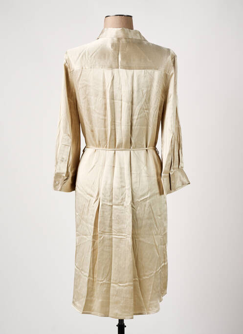 Robe courte vert SOAKED pour femme