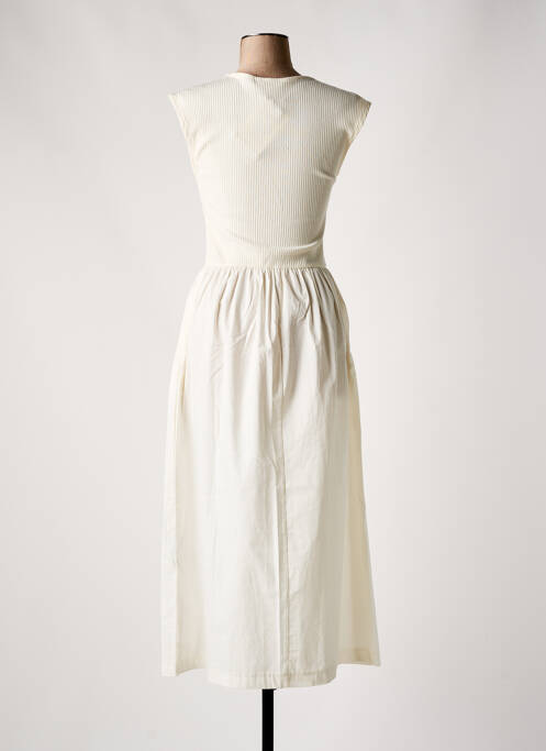 Robe longue beige SOAKED pour femme