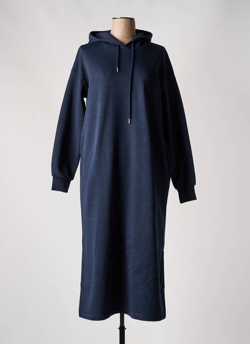 Robe longue bleu CULTURE pour femme