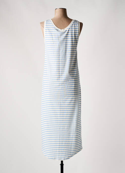 Robe longue bleu CULTURE pour femme