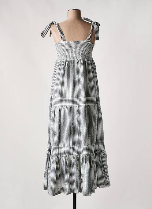 Robe longue gris CULTURE pour femme