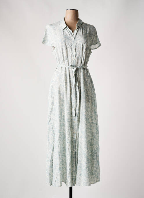 Robe longue gris SOAKED pour femme