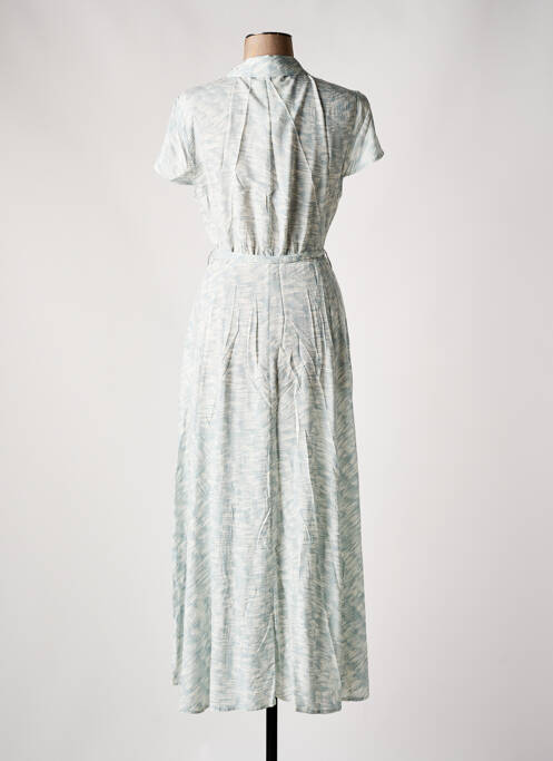 Robe longue gris SOAKED pour femme