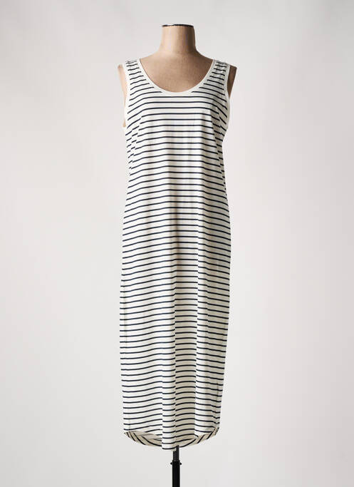 Robe longue noir CULTURE pour femme