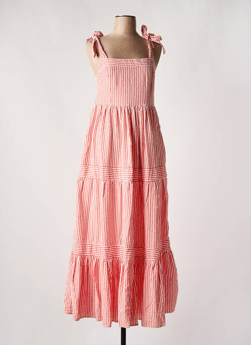 Robe longue rouge CULTURE pour femme