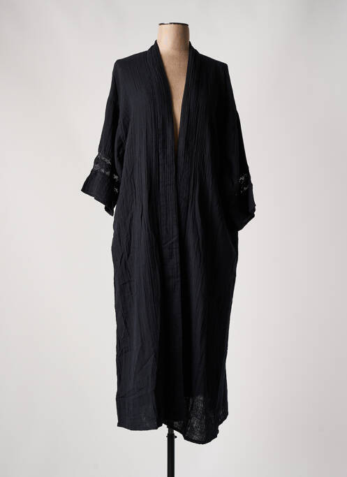 Veste kimono noir CULTURE pour femme