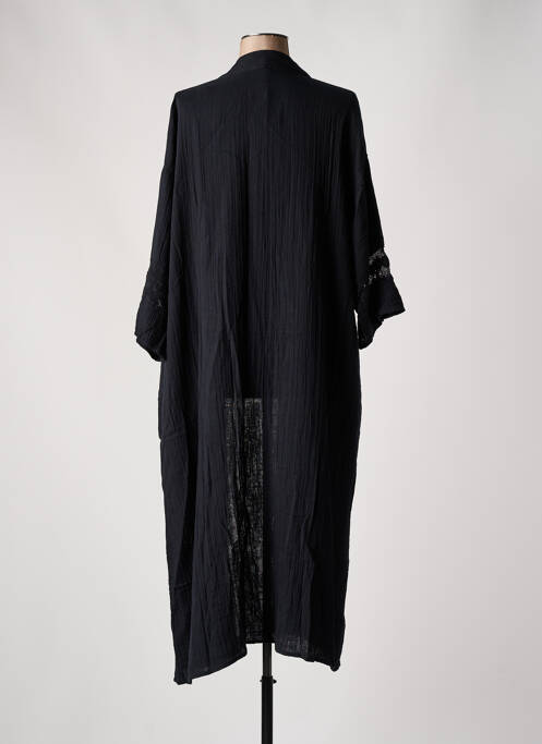 Veste kimono noir CULTURE pour femme