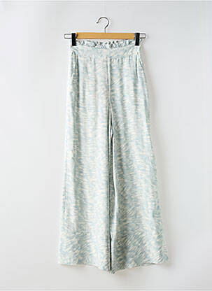 Pantalon flare taille élastique gris SOAKED IN LUXURY femme