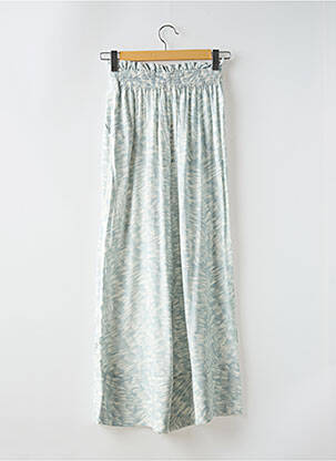 Pantalon flare taille élastique gris SOAKED IN LUXURY femme