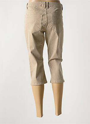 Pantacourt poches beige CULTURE femme
