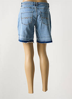 Short tissage denim bleu CULTURE femme