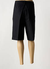 Bermuda noir SOAKED IN LUXURY pour femme seconde vue