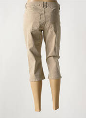 Pantacourt beige CULTURE pour femme seconde vue