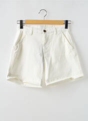 Short blanc CULTURE pour femme seconde vue