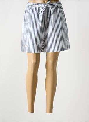 Short bleu SOAKED IN LUXURY pour femme