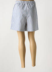 Short bleu SOAKED IN LUXURY pour femme seconde vue