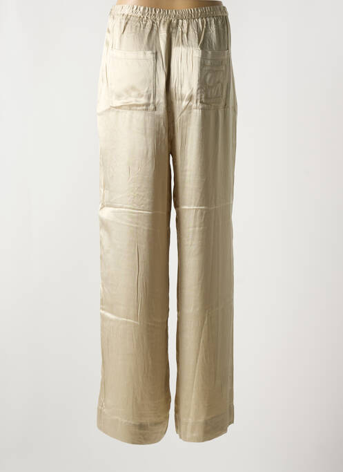 Pantalon droit or SOAKED IN LUXURY pour femme