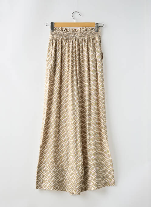 Pantalon flare beige SOAKED IN LUXURY pour femme