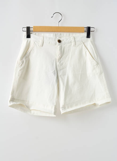 Short blanc CULTURE pour femme