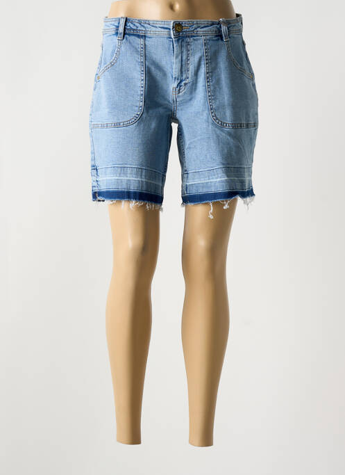 Short bleu CULTURE pour femme