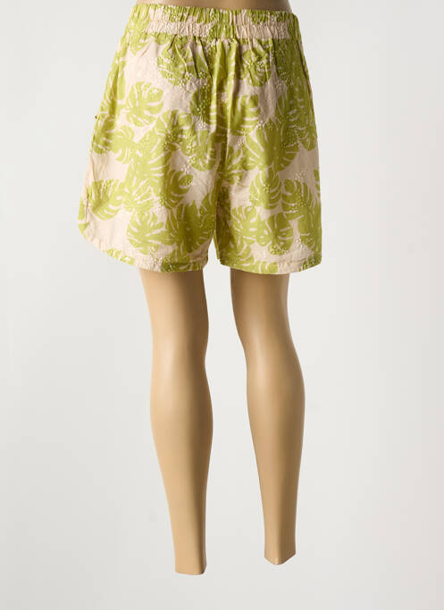 Short vert CULTURE pour femme