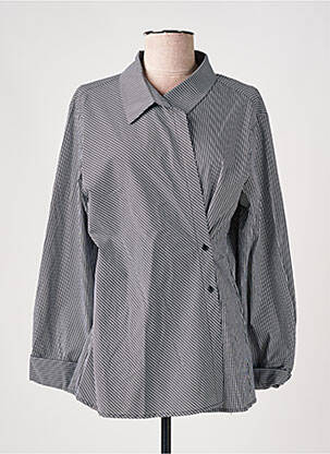 Chemisier noir CULTURE pour femme