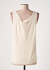 Débardeur beige CULTURE pour femme seconde vue