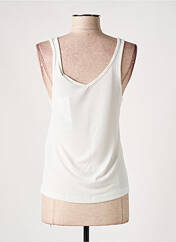 Débardeur blanc SOAKED pour femme seconde vue